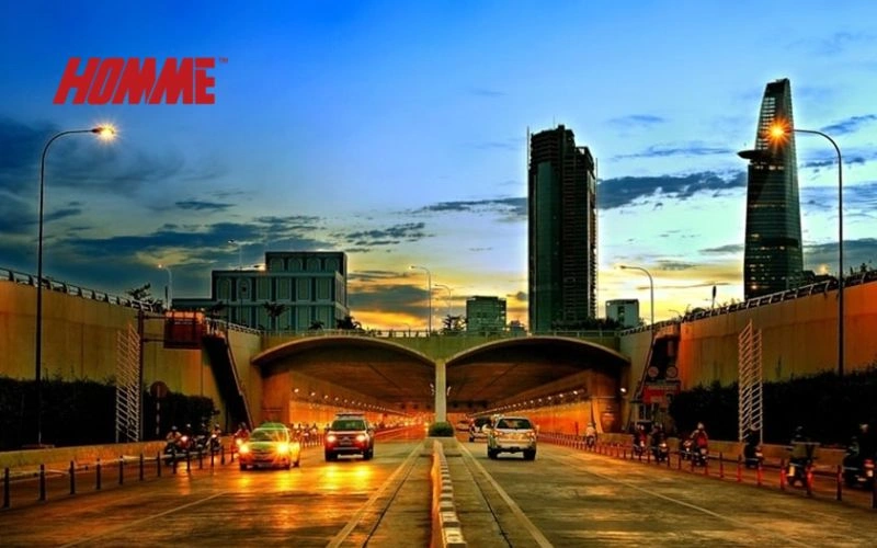 사이공 강 터널