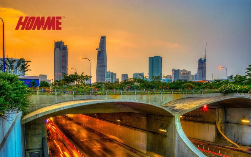 사이공 강 터널