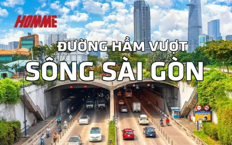 Duong ham song Sai Gon