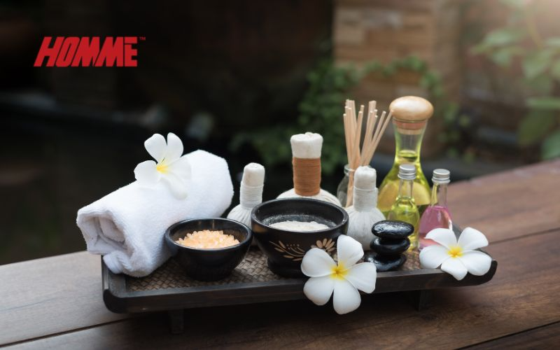 호치민 1군 마사지