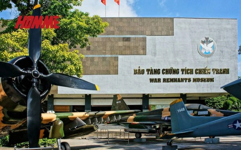 호치민 전쟁 박물관