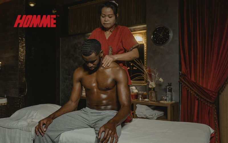 호치민 건전 마사지