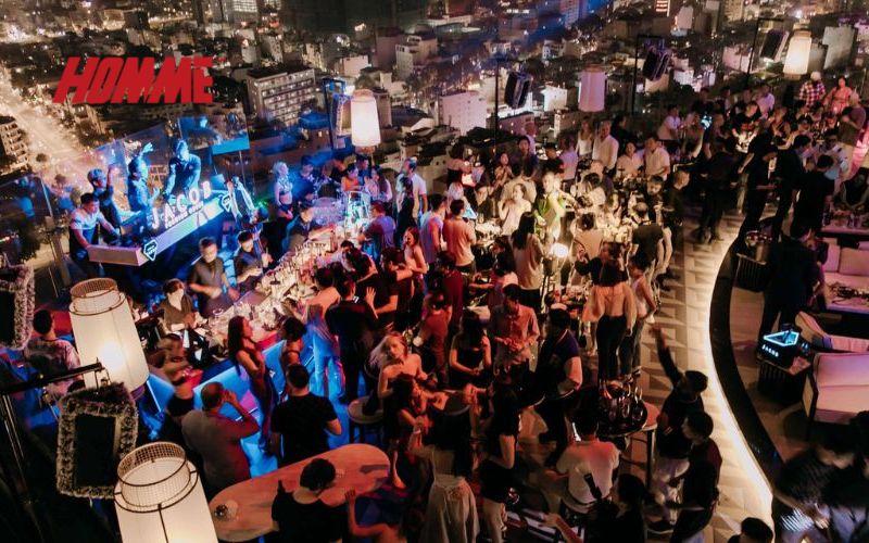 호치민 펍 스트리트