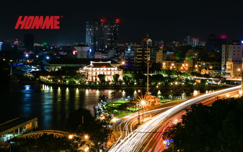 호치민 클럽 위치