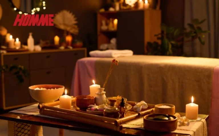 호치민 황제 마사지