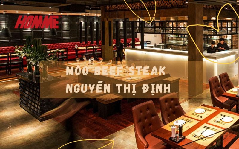 무 비프 스테이크 Nguyen Thi Dinh 지점