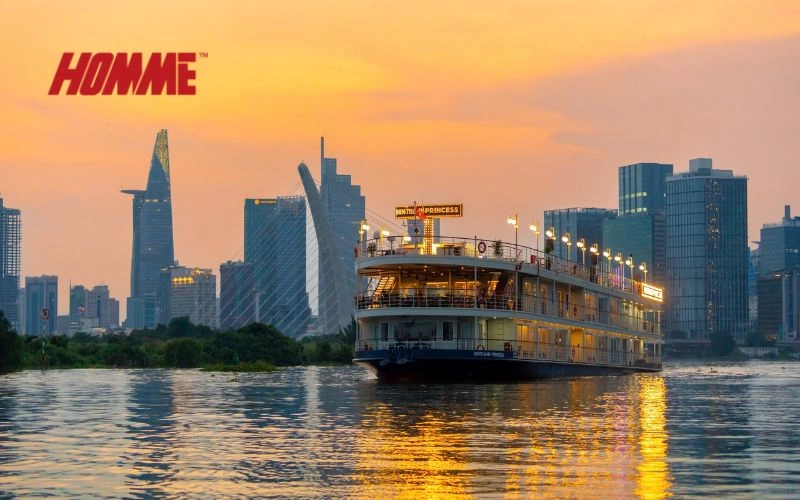 사이공 크루즈 투어