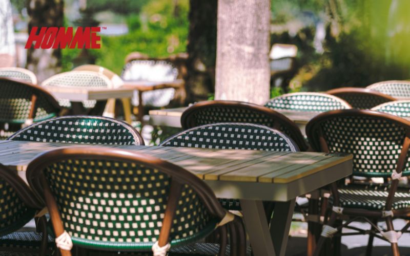 알 프레스코 분위기 좋고 쾌적한 가든 레스토랑 추천 알 프레스코