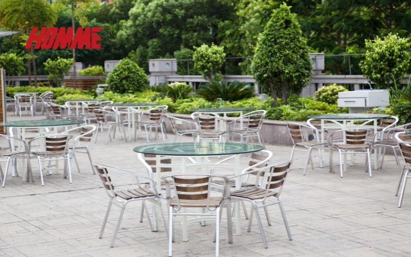 알 프레스코 분위기 좋고 쾌적한 가든 레스토랑 추천 알 프레스코