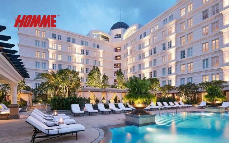 호치민 1 군 호텔