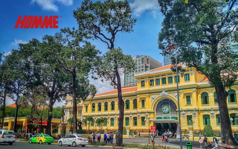 호치민 중앙 우체국