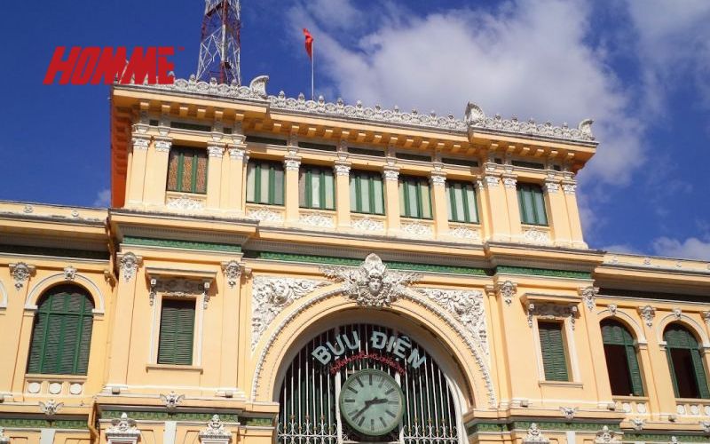 호치민 중앙 우체국