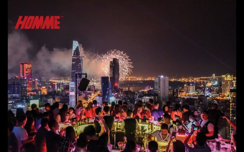 호치민 나이트 라이프