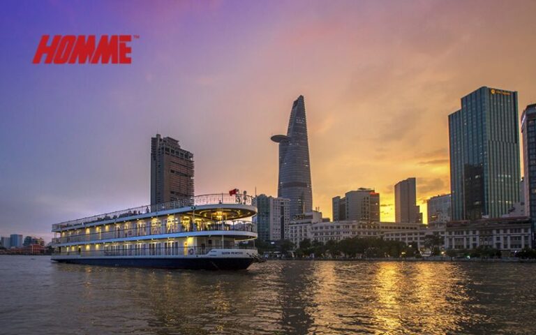 호치민 수상시장