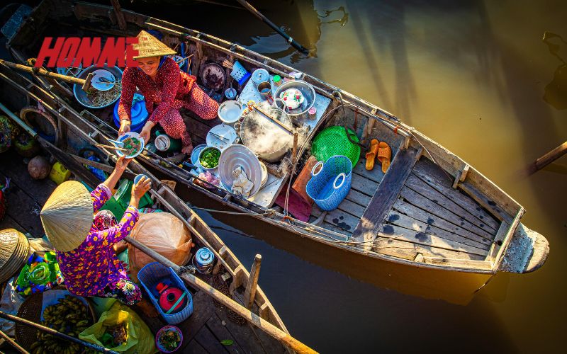 까이베 시장: 베트남 메콩강 서부 문화 체험 완벽 가이드 까이베 시장