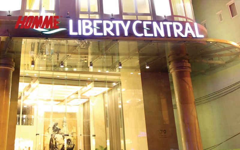 리버티 센트럴 사이공 센터 호텔: 최저가 예약 및 이용 후기 리버티 센트럴 사이공 센터 호텔