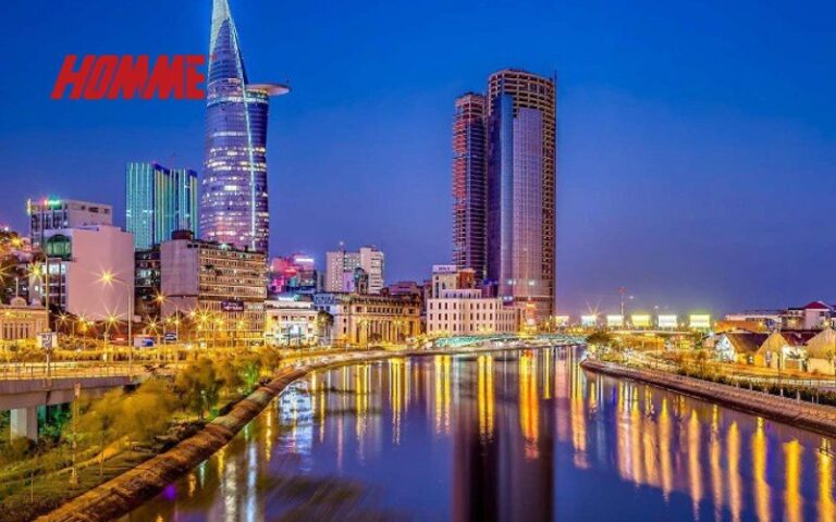 호치민 여행자 거리