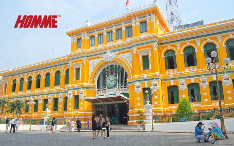 호치민 여행자 거리