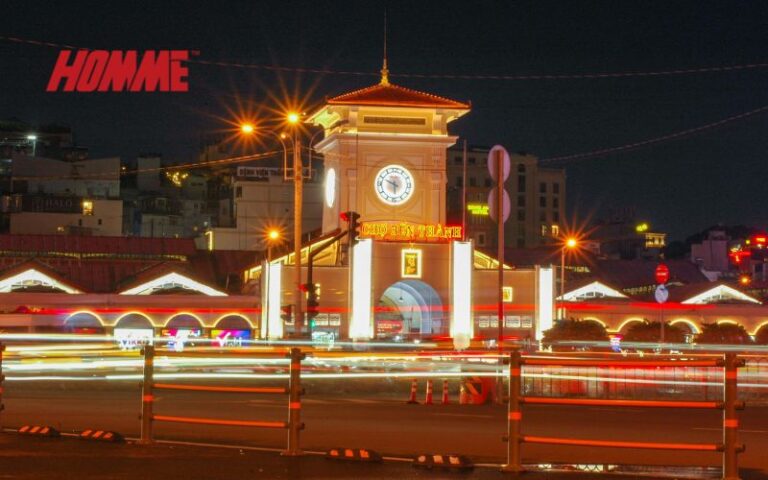 호치민 벤탄 시장