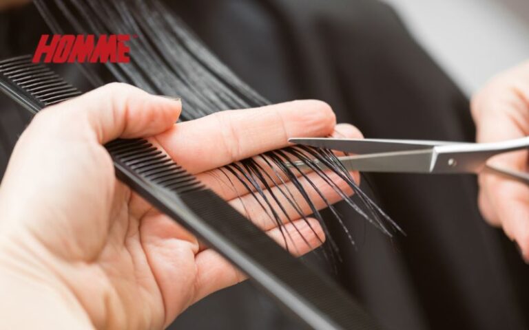 호치민 이발소 마사지