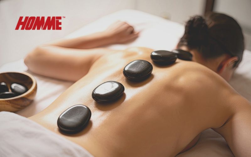 호치민 이발소 마사지