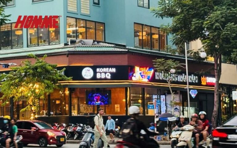 호치민 코리아 타운