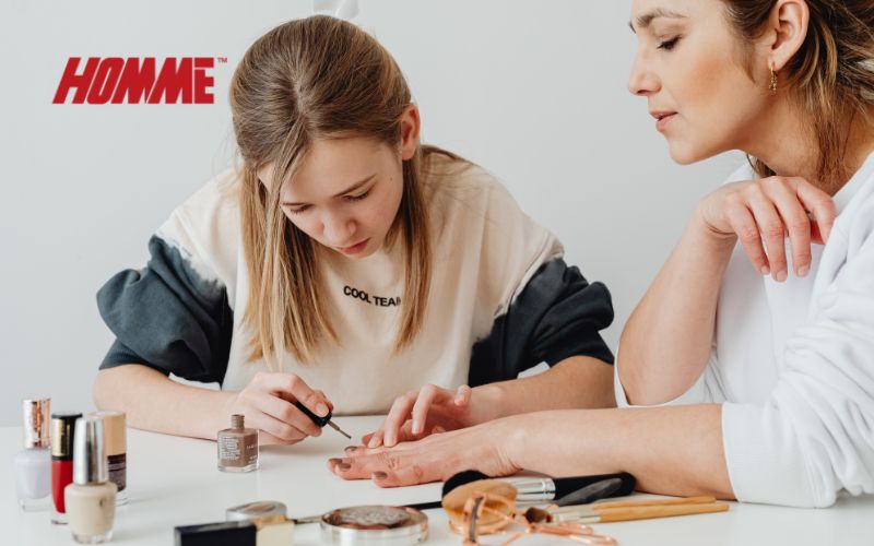 호치민 네일 아트