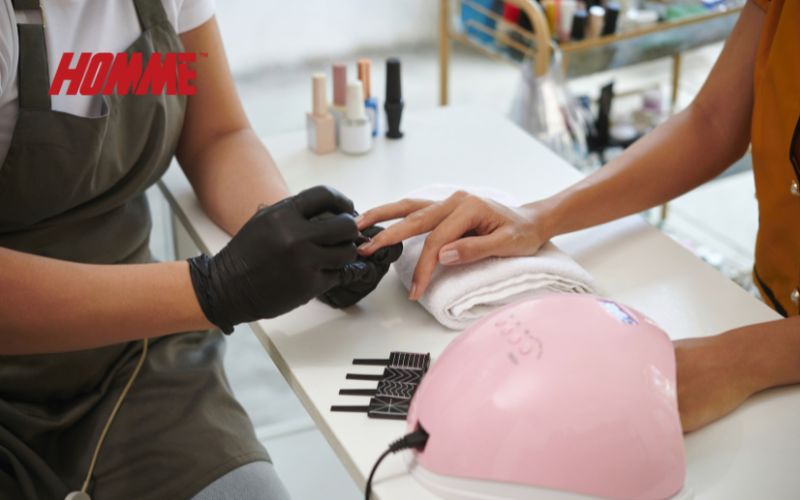 호치민 네일 아트