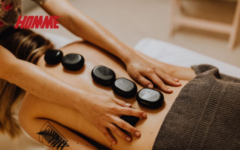 호치민 타이 마사지