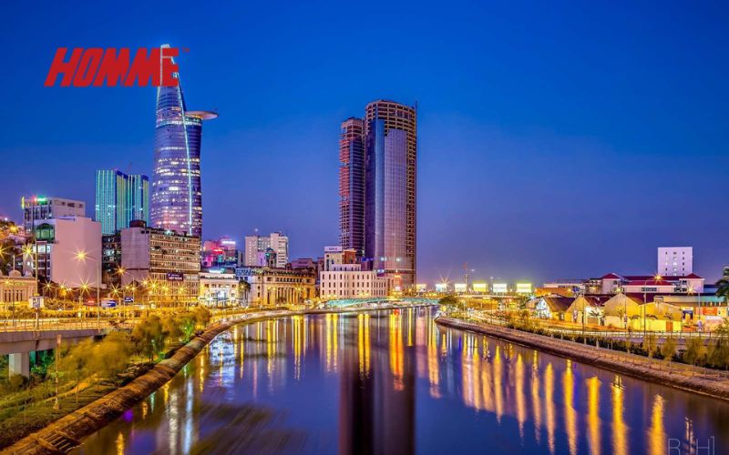 호치민 야경 명소