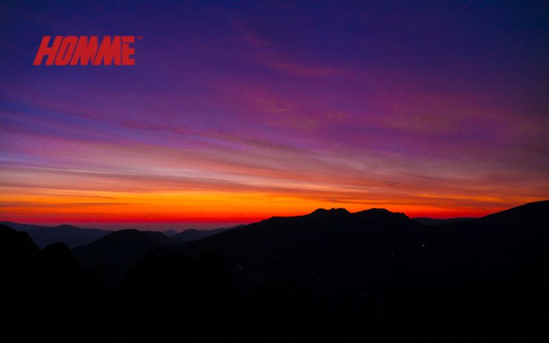 오늘의 일몰 시간