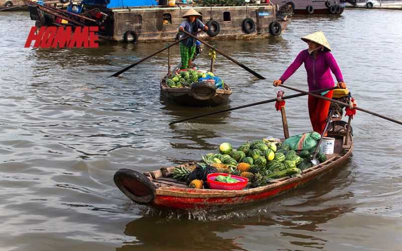 호치민 메콩 강 투어