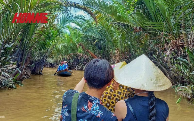 호치민 메콩 강 투어