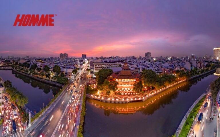 호치민 야간 데이트 코스